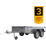 Remolque basculante Unitrailer 264/2 Kipp - con rueda motriz