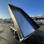 Remolque volquete trilateral Saris K3 406x204 - Imagen 14
