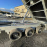 Remolque volquete trilateral Saris K3 406x204 - Imagen 15
