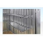 Contenedor modular galvanizado 3 x 2,1 m - Imagen 5