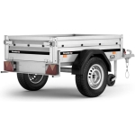 Remolque Brenderup 1150 S - 500kg - con extensiones de malla - Imagen 3