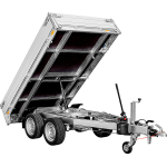 Remolque volquete hidráulico Saris K1 276x150cm - 2700kg - Imagen 4