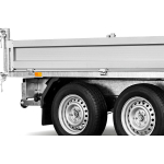 Remolque basculante hidráulico Tasker 400/2C - 3500kg - Imagen 4