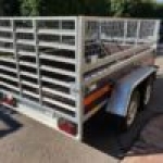 Remolque de equipaje Niewiadow Boro BOK725D - Imagen 12