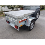 Remolque de equipaje Niewiadow New Boro BO717 - Imagen 2