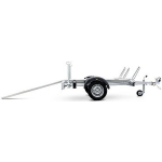 Remolque portamotos Humbaur HM 752113 - 3 motos - Imagen 2