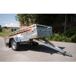 Remolque de carga Drome BOG723 - 233x132cm - Imagen 3