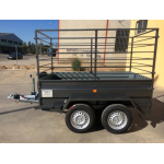 Remolque de 2 ejes - 2500x1500x500 - MMA 750kg - Imagen 5