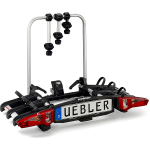 Uebler i31 portabicicletas plegable para 3 bicicletas