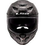 LS2 FF807 Dragon Forged Carbon 3XL - Imagen 6
