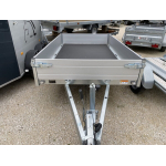 Remolque plataforma Saris PL - 256x150cm - 1500kg - 1 eje - Imagen 6