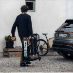 Thule EasyFold 3 portabicicletas de enganche plegable - Imagen 4