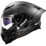 LS2 FF807 Dragon Forged Carbon 3XL - Imagen 3