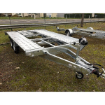 Remolque portacoches - MMA 2700kg - Imagen 4