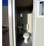 Módulo sanitario S1 con lavabo y WC - Imagen 5