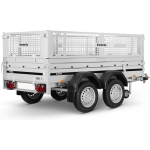 Remolque basculante Brenderup 2260 T - 260×128 - 750kg - Imagen 11