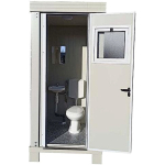 Módulo sanitario S1 con lavabo y WC - Imagen 8