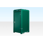 Inodoro individual sobre sector simple 1,2 x 1,4 m RAL 6005 - Imagen 4