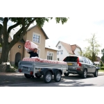 Remolque basculante Brenderup 2260 T - 260×128 - 750kg - Imagen 8