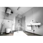 Contenedor sanitario compacto de 10 pies - Imagen 7