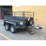 Remolque de 2 ejes - 2500x1500x500 - MMA 750kg - Imagen 3