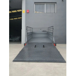 Remolque portamaquinaria industrial basculante - 750kg - Imagen 4