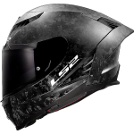 LS2 FF807 Dragon Forged Carbon 3XL - Imagen 2