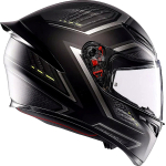 AGV K1 S Sling Casco Integral Mate Negro/Gris - Imagen 3