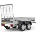 Remolque basculante Brenderup 2260 T - 260×128 - 750kg - Imagen 14