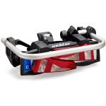 Uebler F14 portabicicletas plegable para 1 bicicleta - Imagen 2