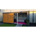 Contenedor marítimo 20′ DRY amueblado
