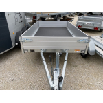 Remolque plataforma Saris PL - 256x150cm - 1500kg - 1 eje - Imagen 5