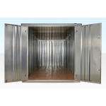 Almacén Contenedor Modular Galvanizado Flat Pack XL 6 m - Imagen 7