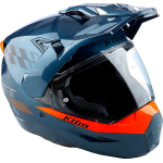 KLIM X1 Alpha Casco enduro ECE 22.06 DOT Azul brillante M - Imagen 7