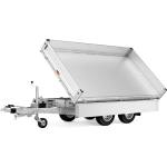 Remolque basculante hidráulico Tasker 400/2C - 3500kg - Imagen 2