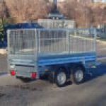 Remolque basculante Brenderup 2260 T - 260×128 - 750kg - Imagen 18
