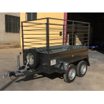 Remolque de 2 ejes - 2500x1500x500 - MMA 750kg - Imagen 2