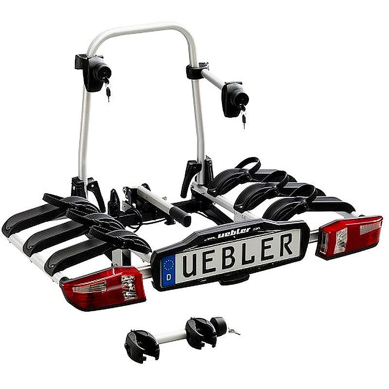 781f7340c2d8ac7fe1581303607663c6 Uebler P32 S portabicicletas para 3 bicicletas - Imagen 1