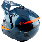 KLIM X1 Alpha Casco enduro ECE 22.06 DOT Azul brillante M - Imagen 3