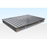 Contenedor modular galvanizado 3 x 2,1 m - Imagen 6