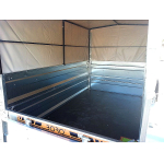 Remolque de equipaje Boro - 2 ejes - 750kg - Imagen 2