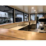 Contenedor cafetería de 20 pies acondicionado - Imagen 2