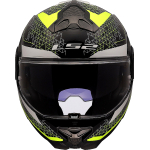 Casco abatible LS2 FF910 Advant II Carbon negro-amarillo - Imagen 8