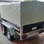 Remolque de equipaje Niewiadow Boro BOK725D - Imagen 11