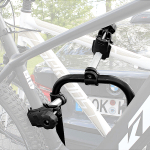 Menabo Merak portabicicletas de enganche para 2 bicicletas - Imagen 3