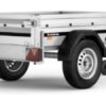 Remolque Brenderup 1150 S - 500kg - con extensiones de malla - Imagen 8