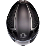 AGV K1 S Sling Casco Integral Mate Negro/Gris - Imagen 7