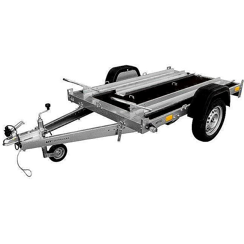 87e6b28e792f539fb8794b54d6e906f8 Remolque portamotos Unitrailer Moto 2 - Imagen 1