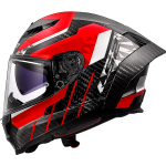 Casco integral LS2 FF807 Dragon Carbon - Imagen 2