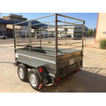 Remolque de 2 ejes - 2500x1500x500 - MMA 750kg - Imagen 4